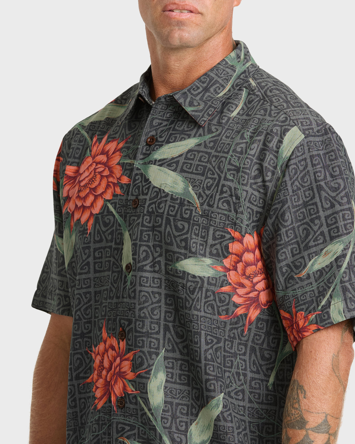 Waterman-Blooms-Short-Sleeve-Modal-Blend-Shirt-Phantom-5