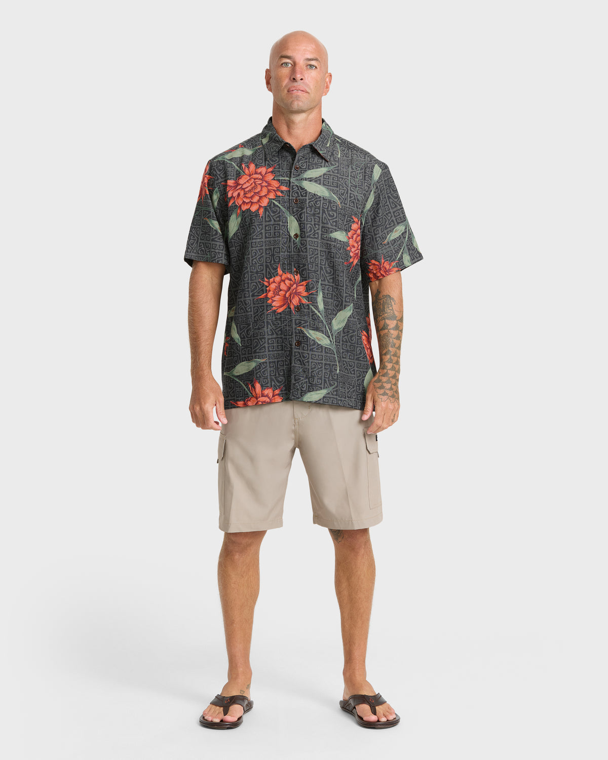 Waterman-Blooms-Short-Sleeve-Modal-Blend-Shirt-Phantom-3