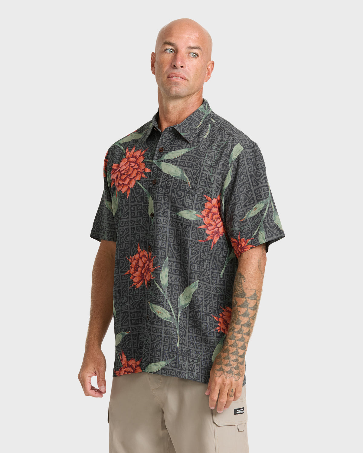 Waterman-Blooms-Short-Sleeve-Modal-Blend-Shirt-Phantom-4