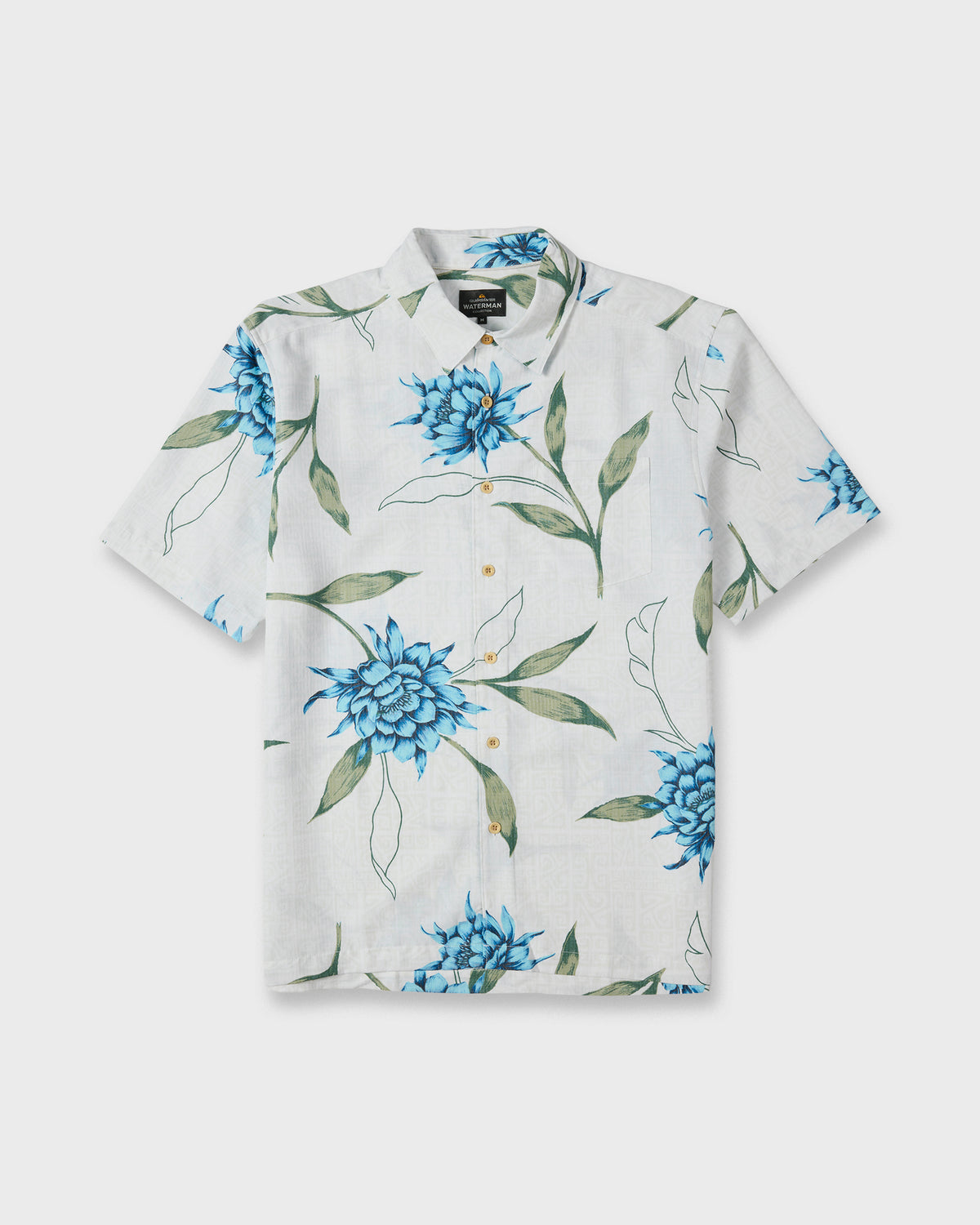 Waterman-Blooms-Short-Sleeve-Modal-Blend-Shirt-White-6