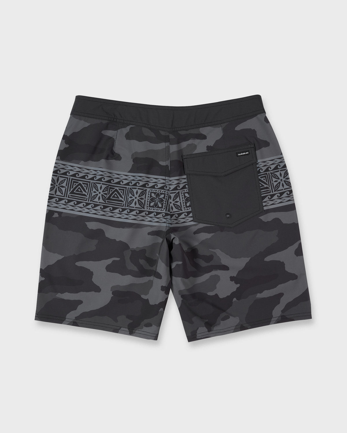 Hawaii-Tapa-Palapa-19"-Boardshorts-Anthracite-7