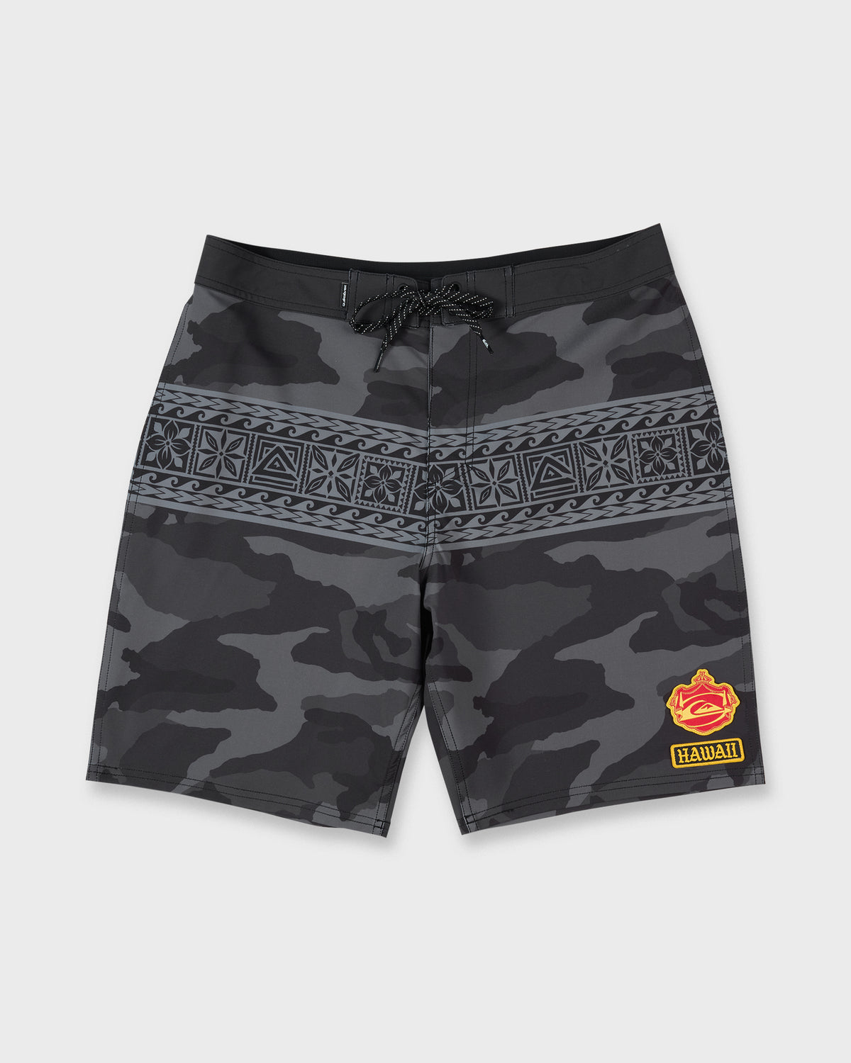 Hawaii-Tapa-Palapa-19"-Boardshorts-Anthracite-6