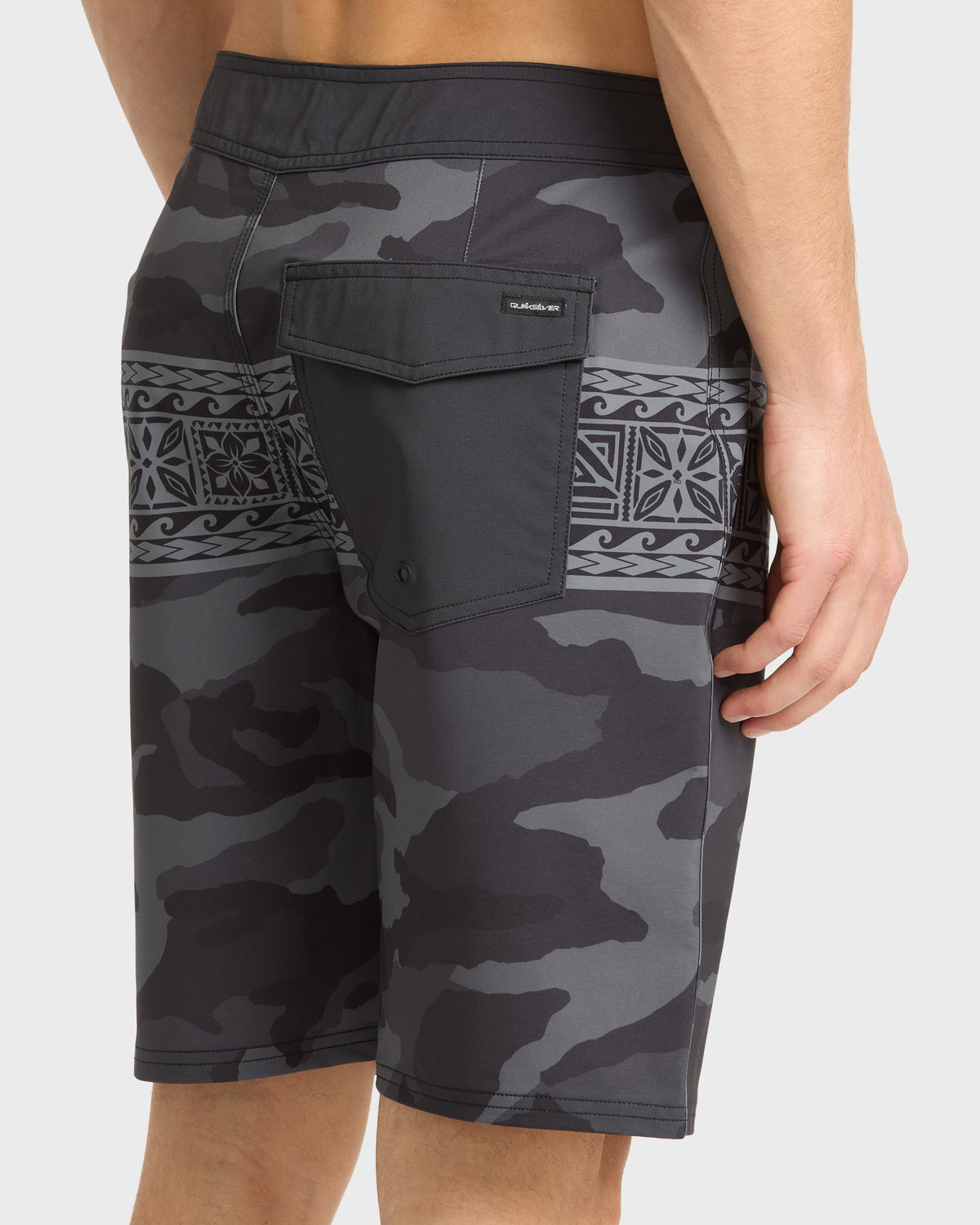 Hawaii-Tapa-Palapa-19"-Boardshorts-Anthracite-5