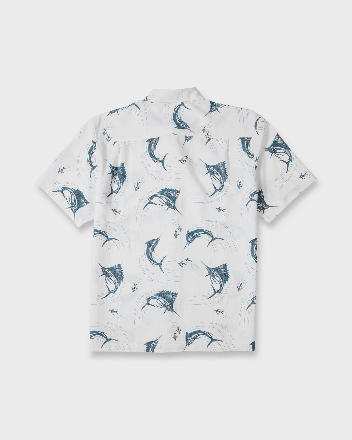Waterman-Chasing-Bait-Short-Sleeve-Shirt-White-7