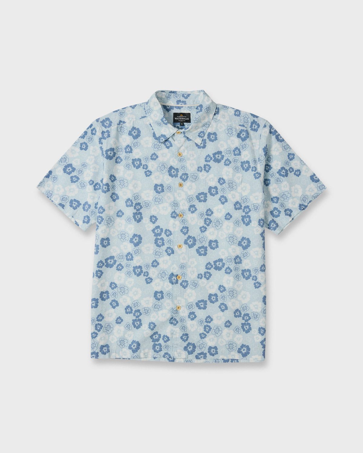 Waterman-Happy-Days-Short-Sleeve-Cotton-Viscose-Shirt-Baby-Blue-6