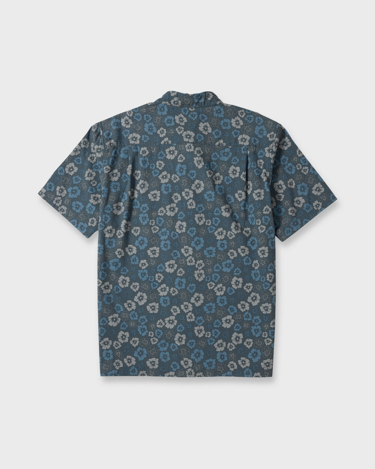 Waterman-Happy-Days-Short-Sleeve-Cotton-Viscose-Shirt-Dark-Slate-7