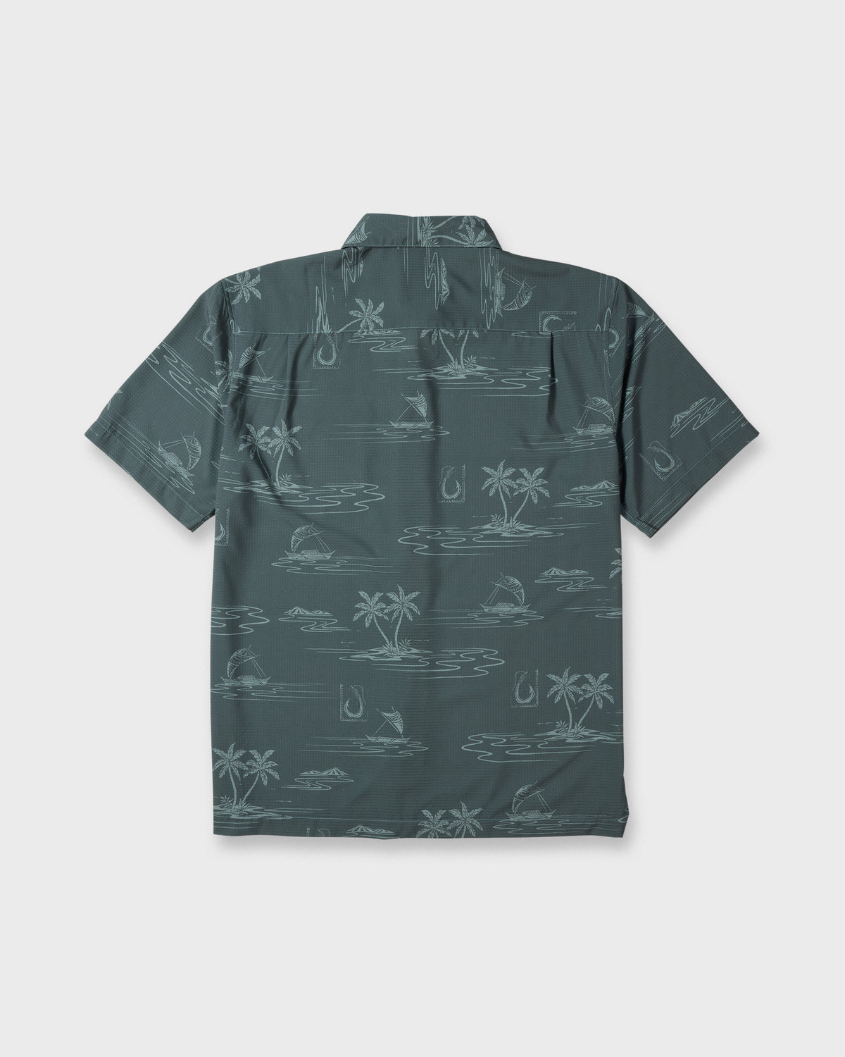 Waterman-Mix-Performance-Short-Sleeve-Shirt-Dark-Slate-7