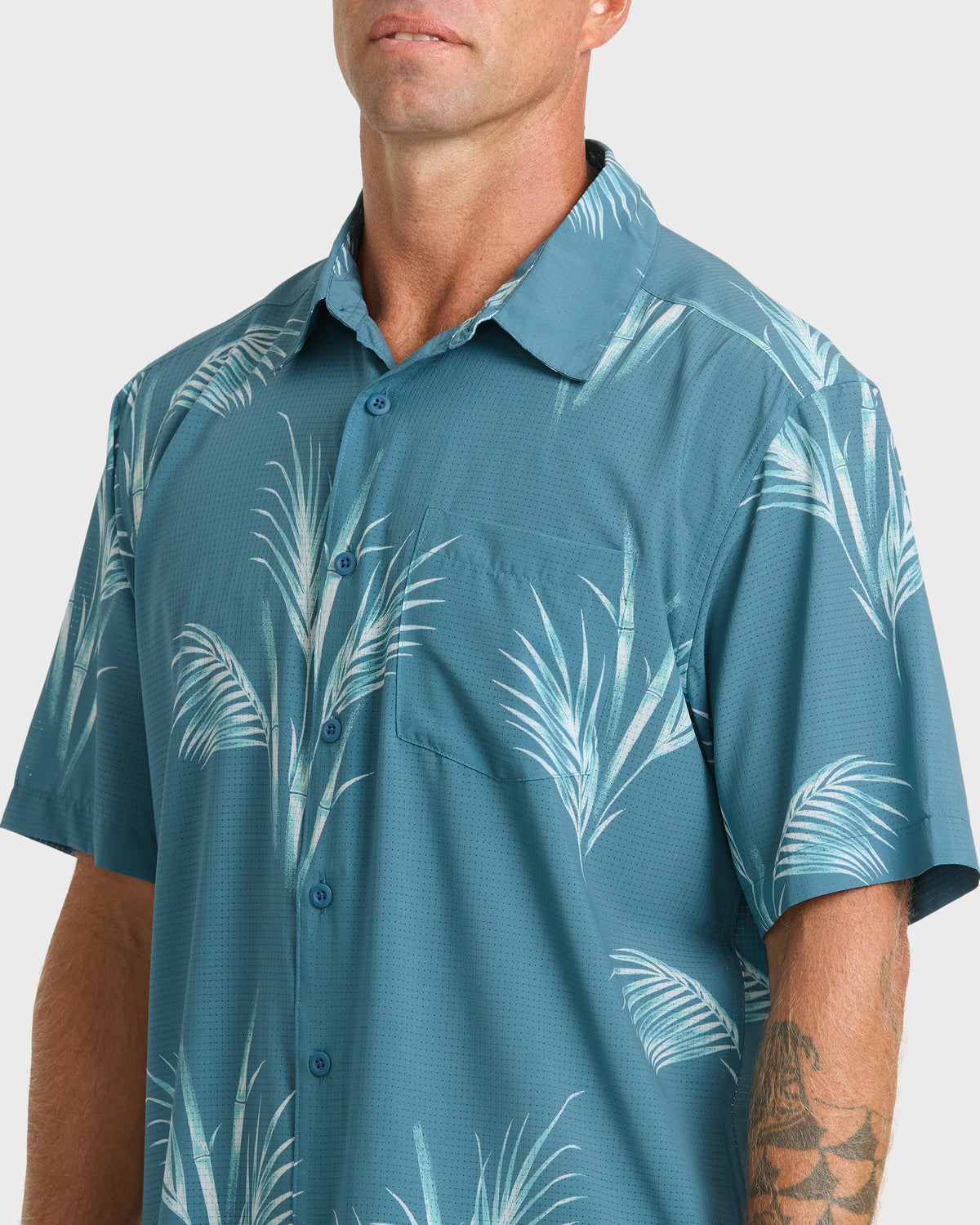 Waterman-Mix-Performance-Short-Sleeve-Shirt-Real-Teal-5
