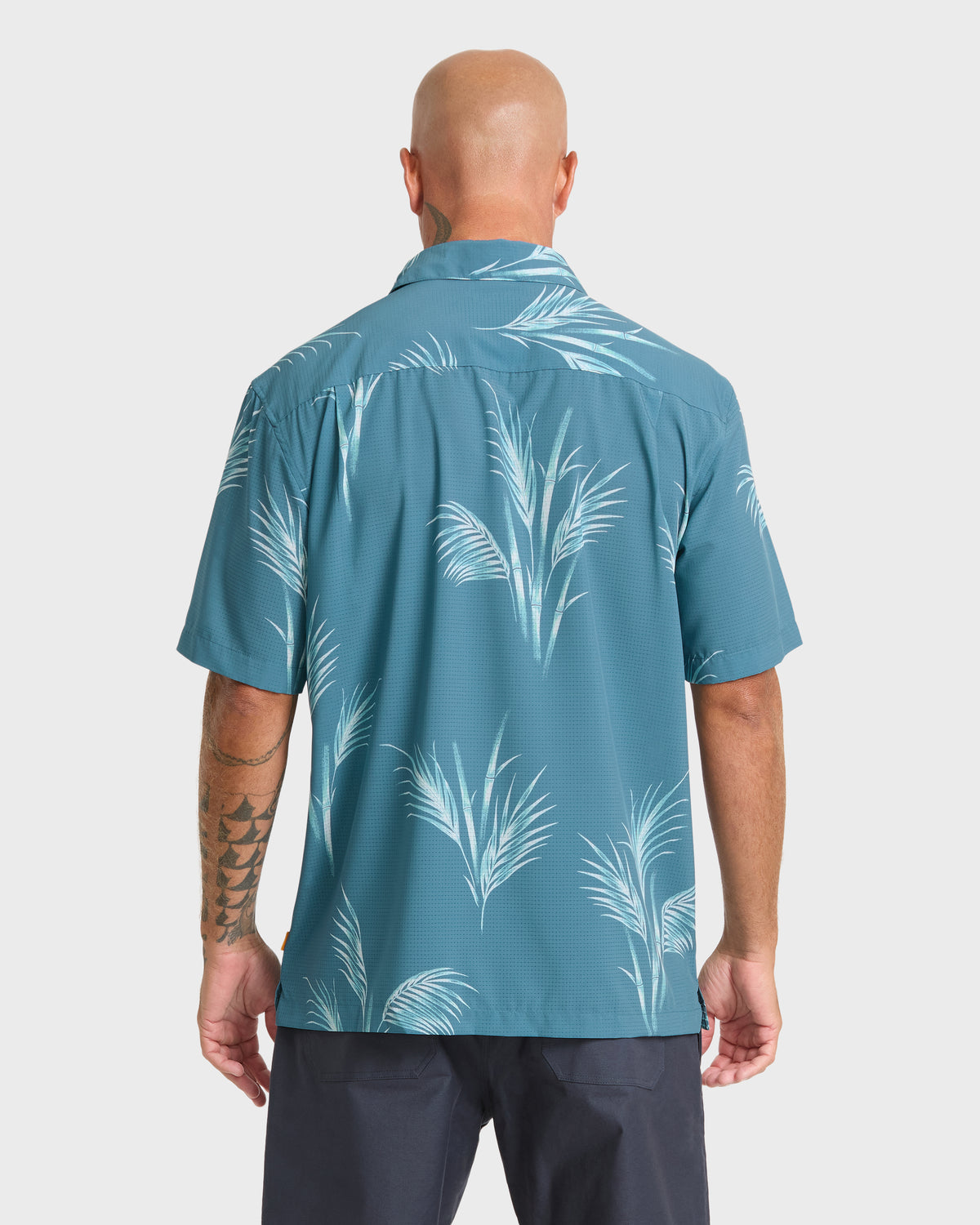 Waterman-Mix-Performance-Short-Sleeve-Shirt-Real-Teal-2