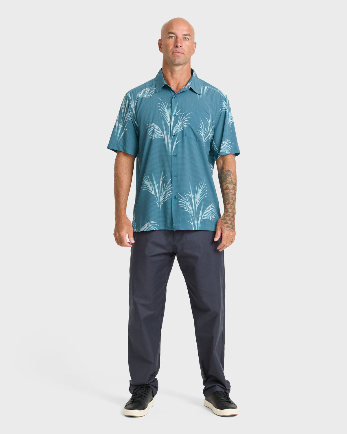 Waterman-Mix-Performance-Short-Sleeve-Shirt-Real-Teal-3