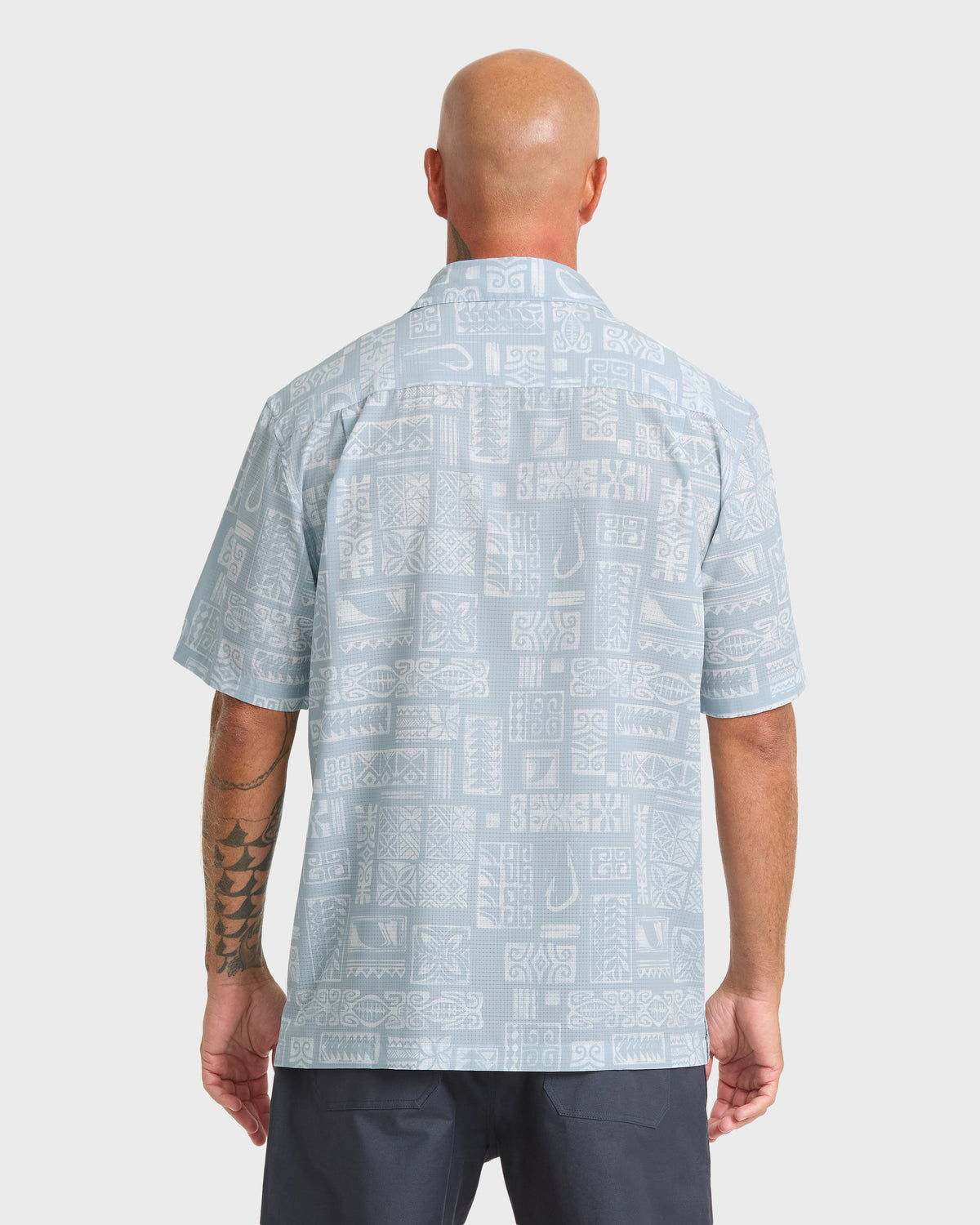 Waterman-Tapa-Days-Short-Sleeve-Performance-Shirt-Dusty-Blue-2