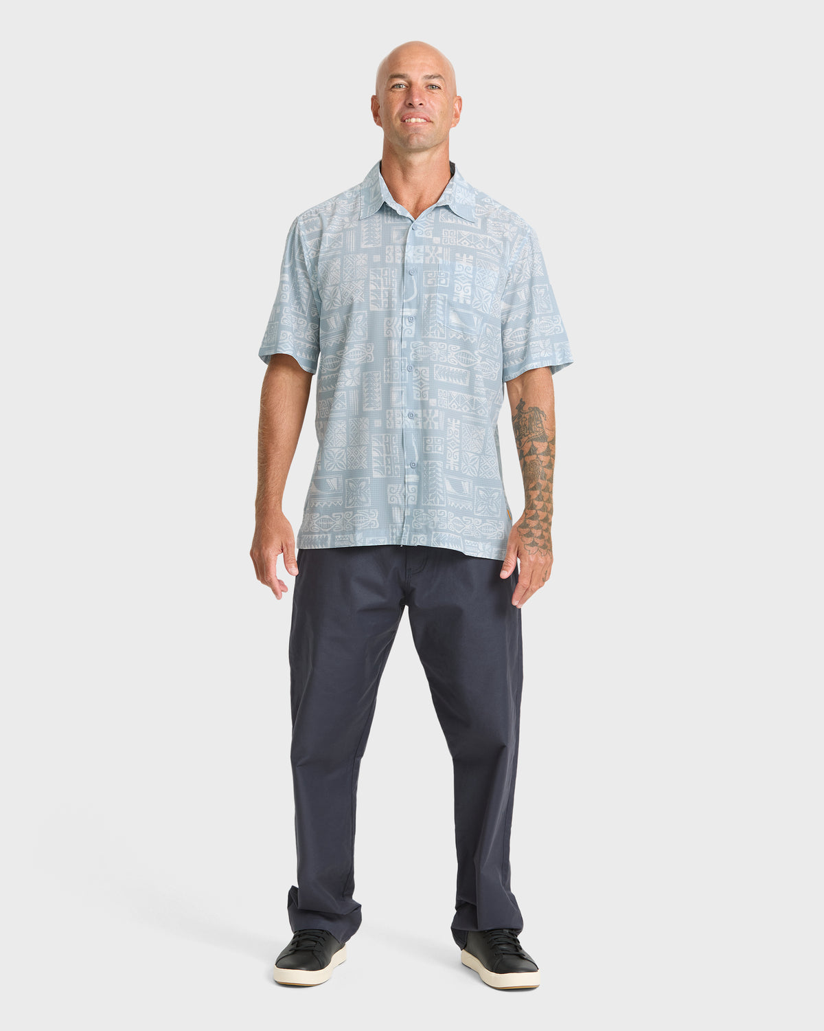 Waterman-Tapa-Days-Short-Sleeve-Performance-Shirt-Dusty-Blue-3
