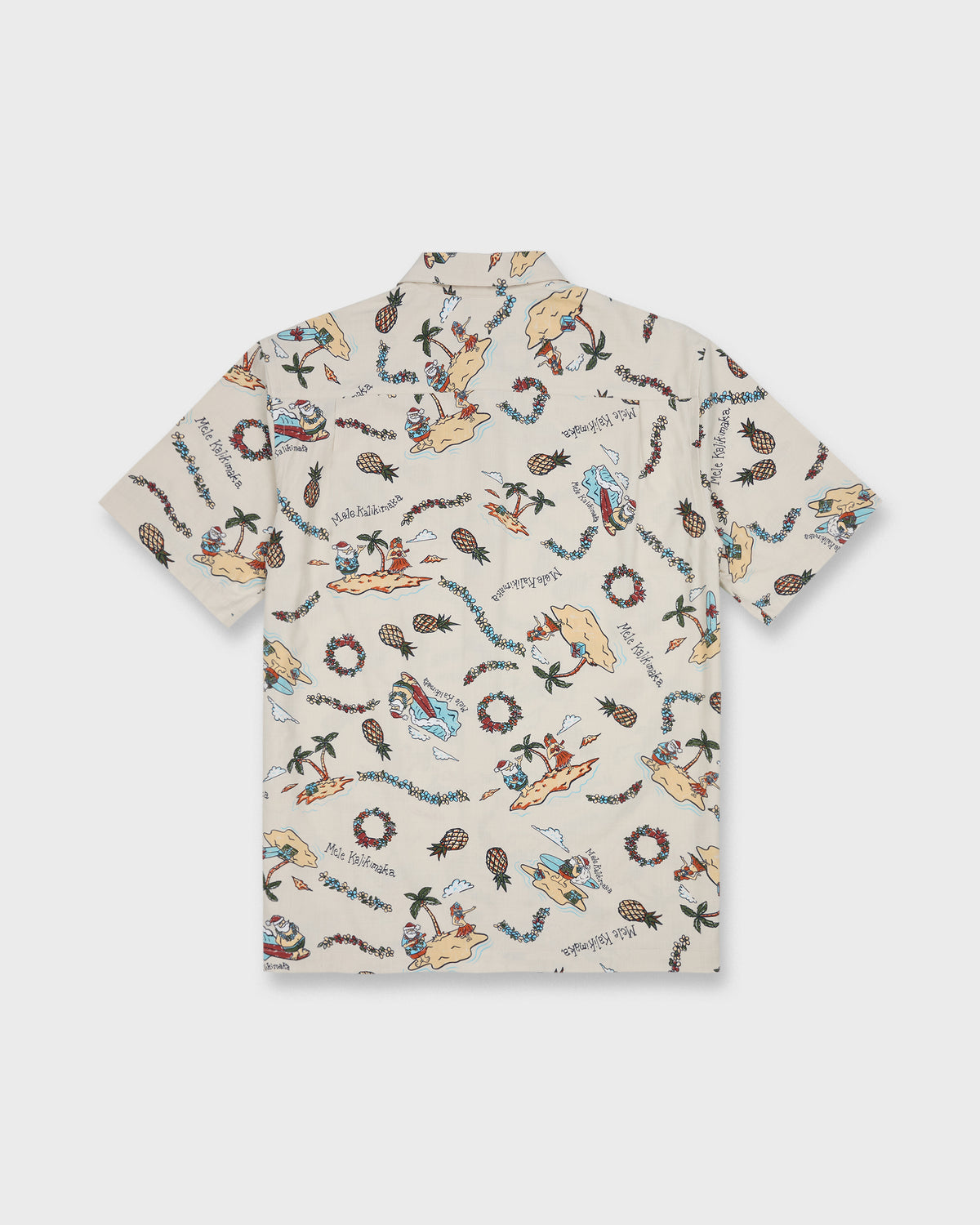 Waterman-Jingle-Barrel-Short-Sleeve-Shirt-Moonbeam-2