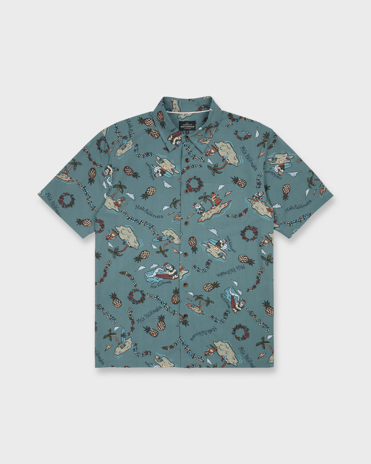 Waterman-Jingle-Barrel-Short-Sleeve-Shirt-North-Atlantic-6