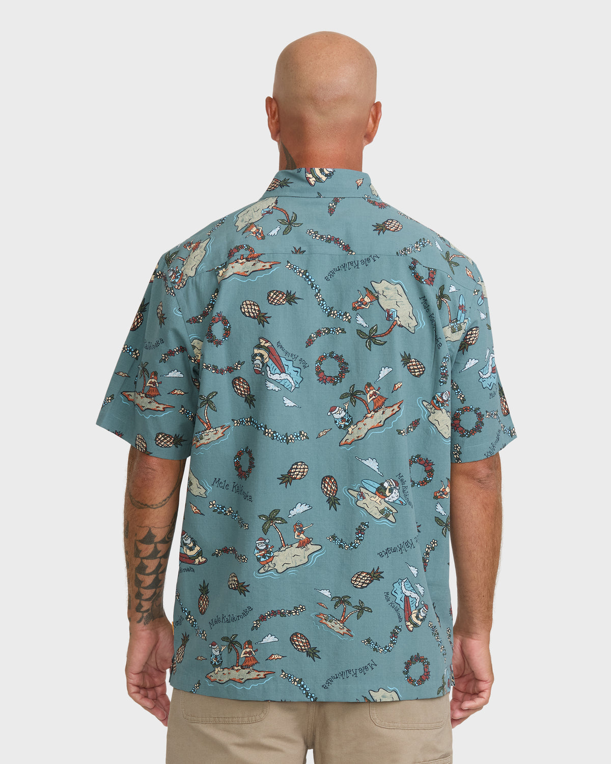 Waterman-Jingle-Barrel-Short-Sleeve-Shirt-North-Atlantic-2
