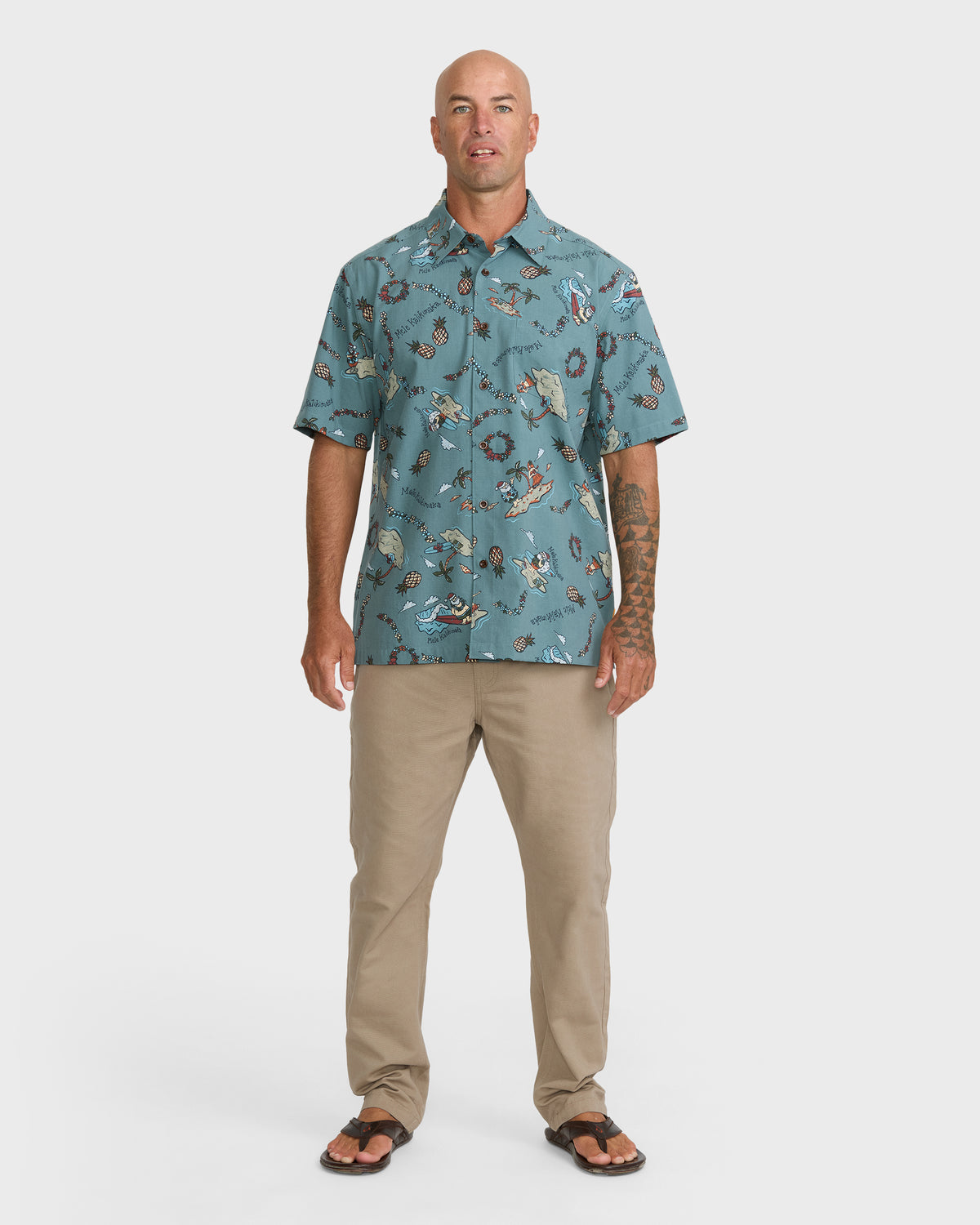 Waterman-Jingle-Barrel-Short-Sleeve-Shirt-North-Atlantic-3