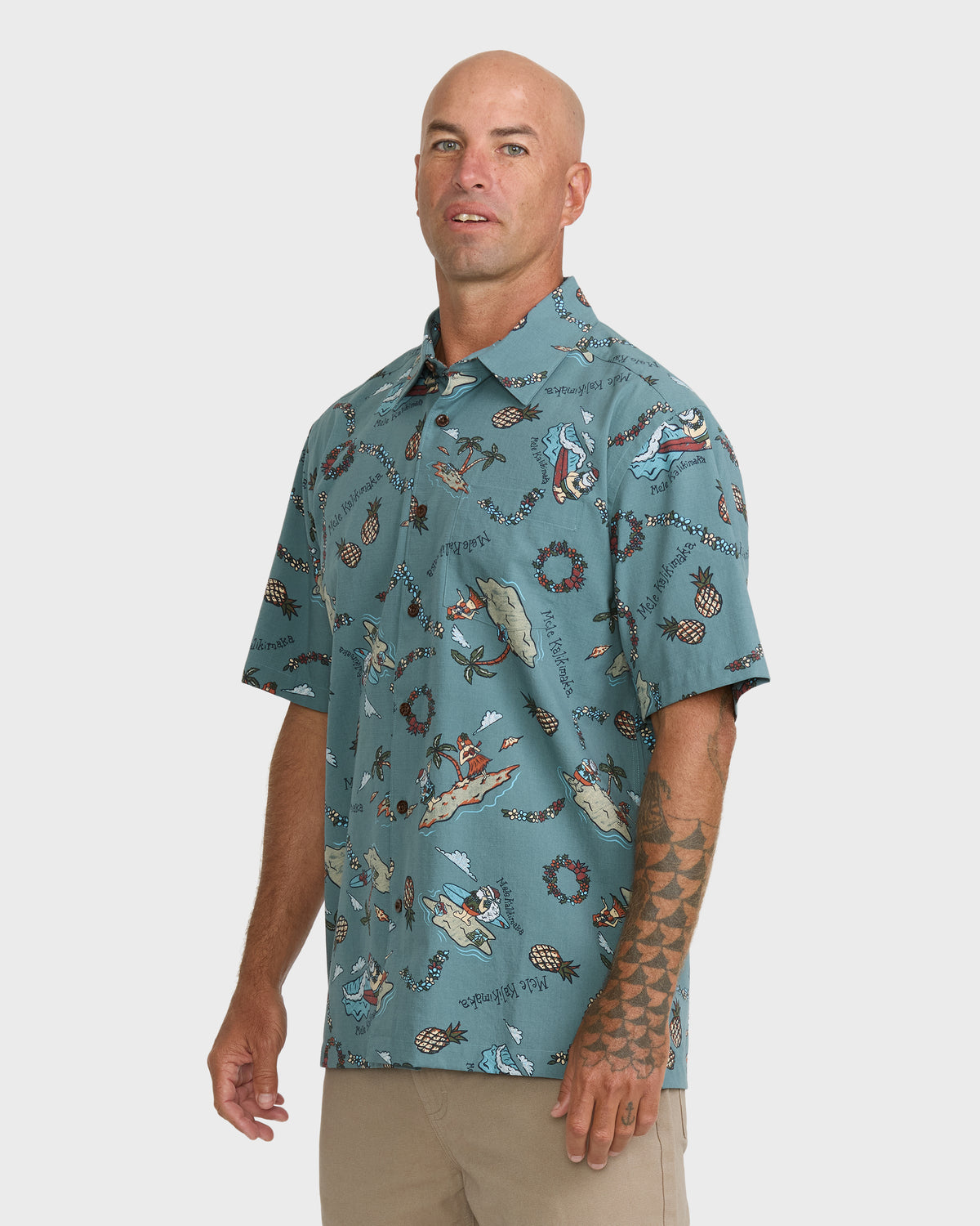 Waterman-Jingle-Barrel-Short-Sleeve-Shirt-North-Atlantic-4