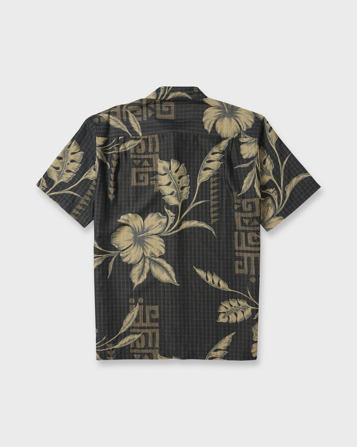 Waterman-Tropo-Short-Sleeve-Shirt-Black-7