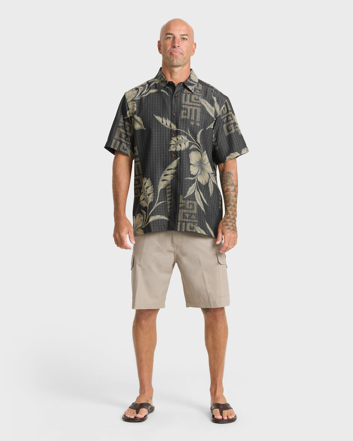 Waterman-Tropo-Short-Sleeve-Shirt-Black-3