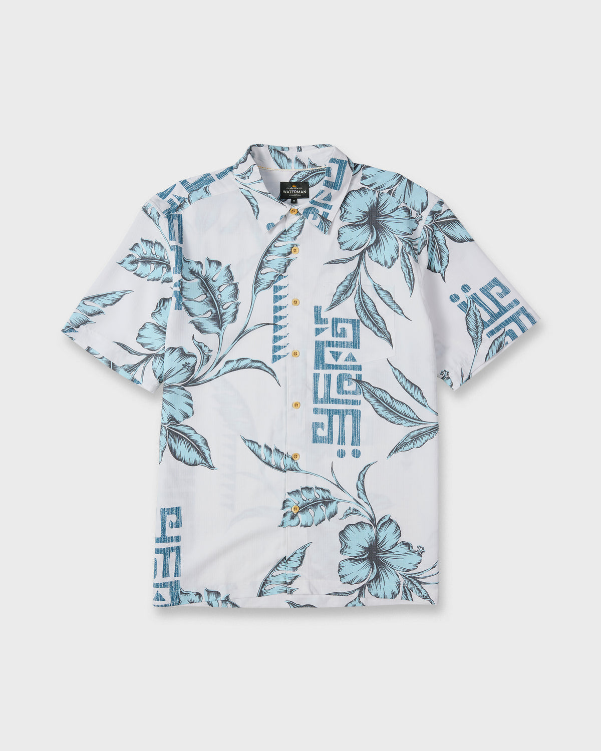 Waterman-Tropo-Short-Sleeve-Shirt-White-6