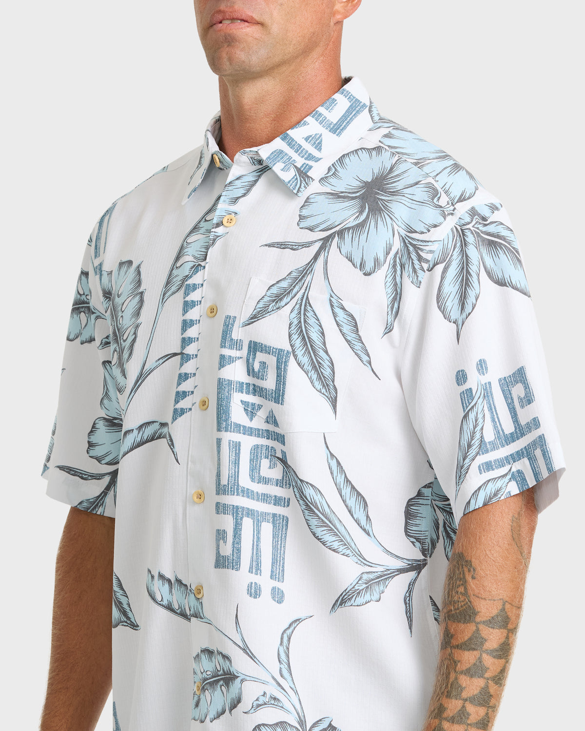 Waterman-Tropo-Short-Sleeve-Shirt-White-5