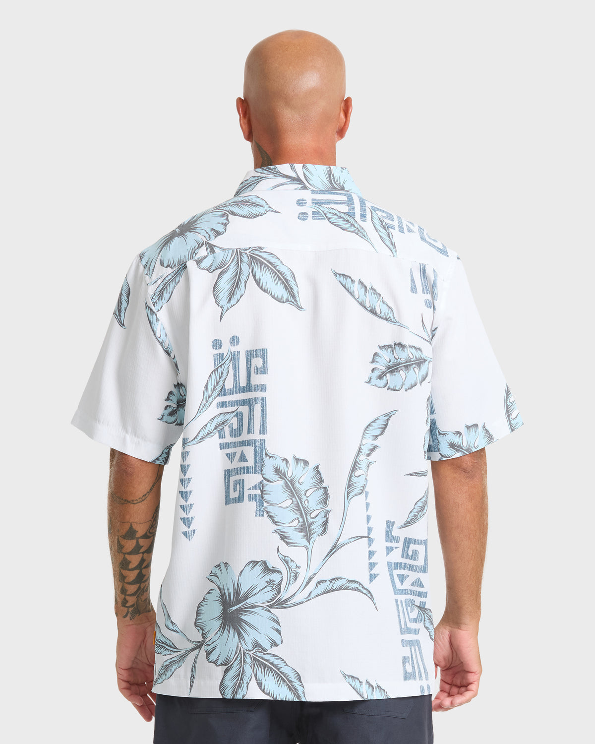 Waterman-Tropo-Short-Sleeve-Shirt-White-2