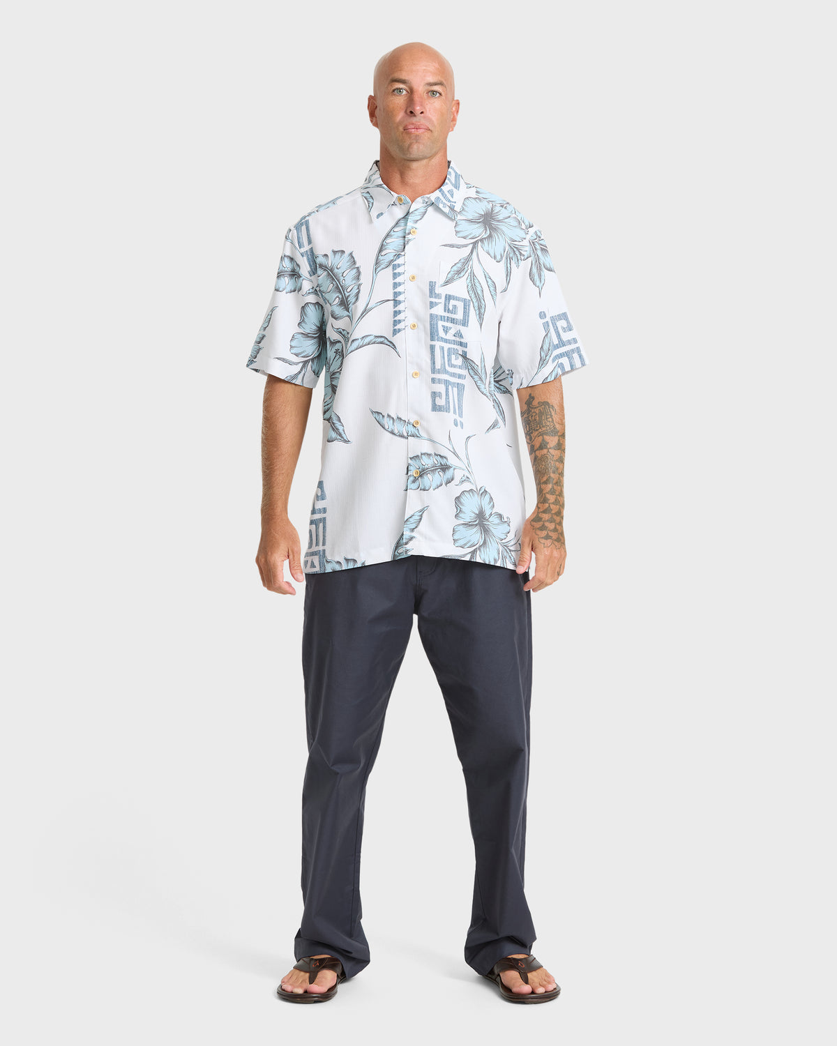 Waterman-Tropo-Short-Sleeve-Shirt-White-3
