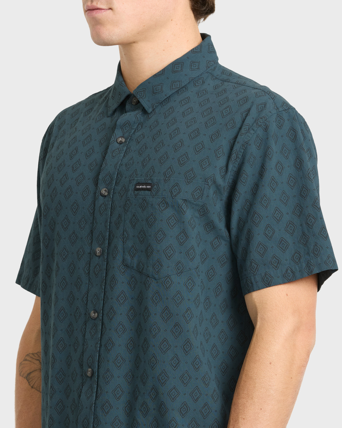 Diamond-Scope-Classic-Short-Sleeve-Shirt-Dark-Slate-5