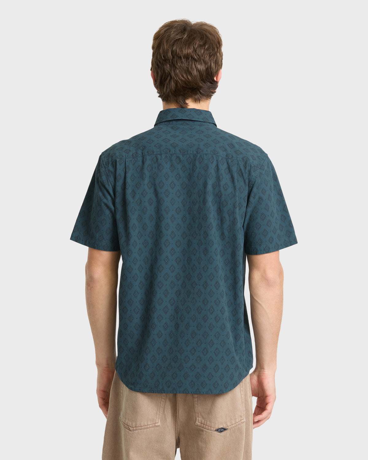 Diamond-Scope-Classic-Short-Sleeve-Shirt-Dark-Slate-2