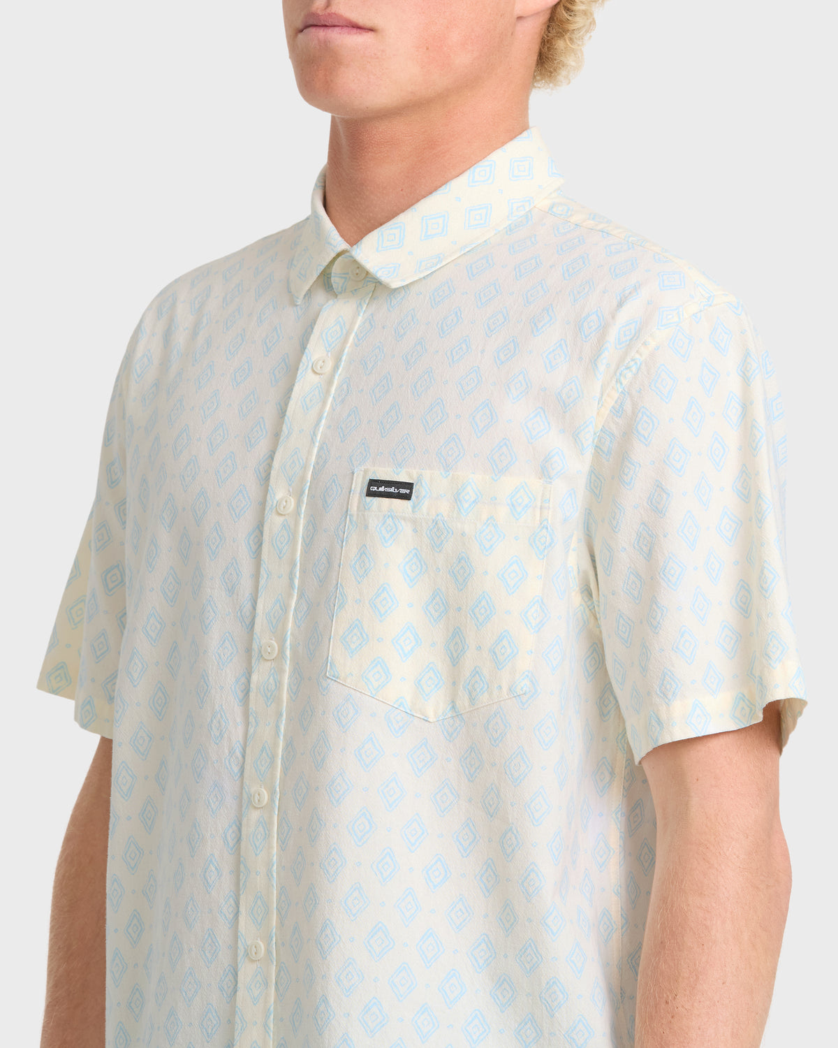 Diamond-Scope-Classic-Short-Sleeve-Shirt-Snow-White-5