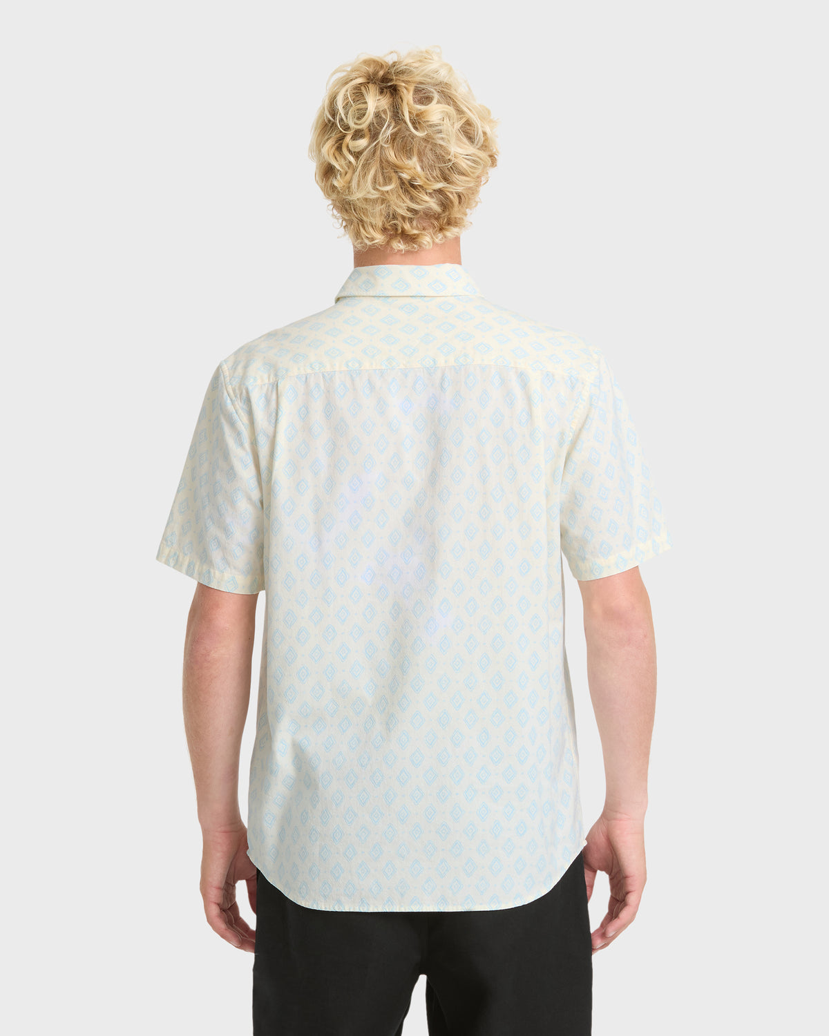 Diamond-Scope-Classic-Short-Sleeve-Shirt-Snow-White-2