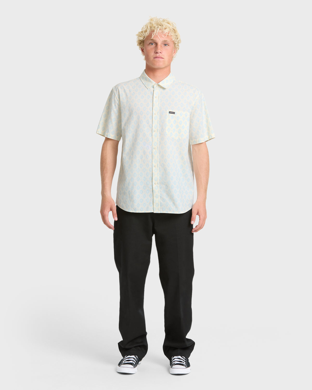 Diamond-Scope-Classic-Short-Sleeve-Shirt-Snow-White-3