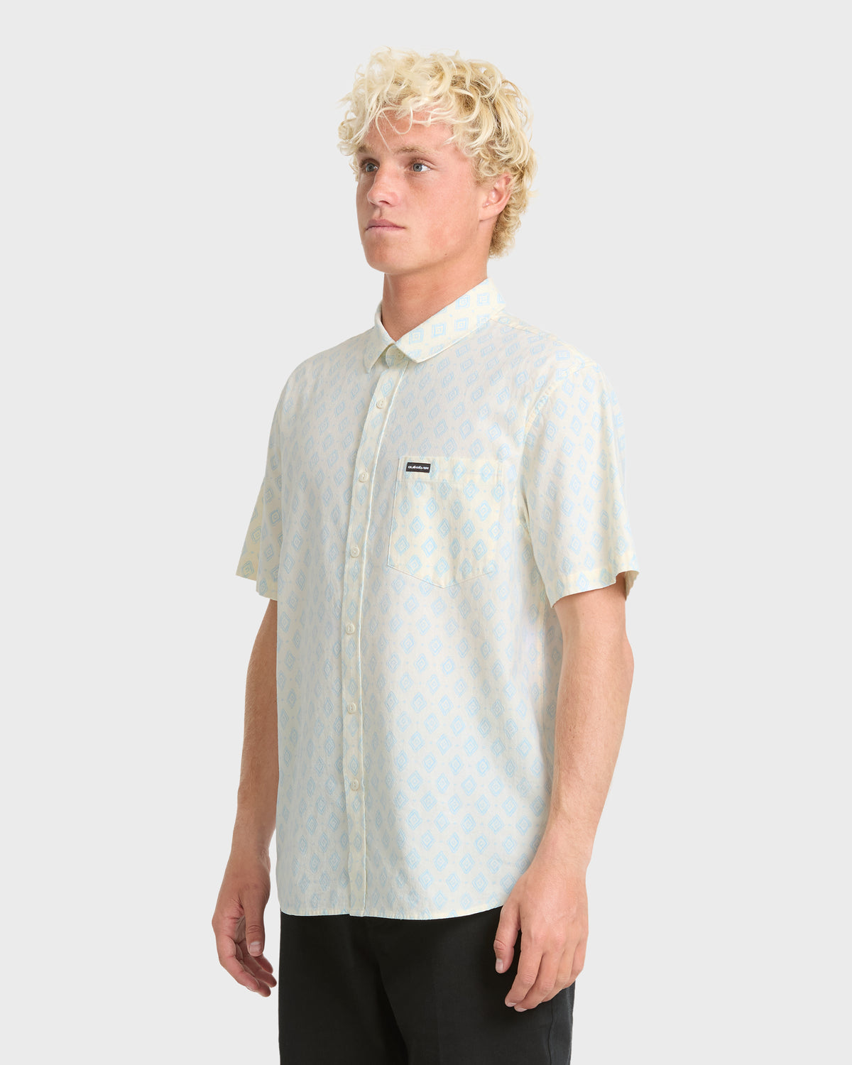 Diamond-Scope-Classic-Short-Sleeve-Shirt-Snow-White-4
