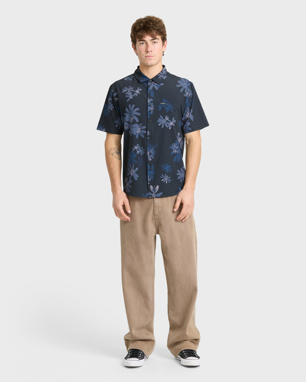 Tech-Mix-Pack-Classic-Short-Sleeve-Tech-Blend-Shirt-Anthracite-3