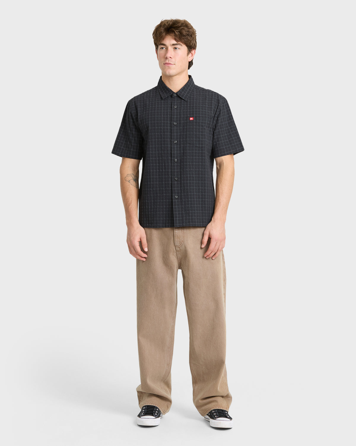 Young-Guns-Wavey-Relaxed-Short-Sleeve-Shirt-Phantom-3