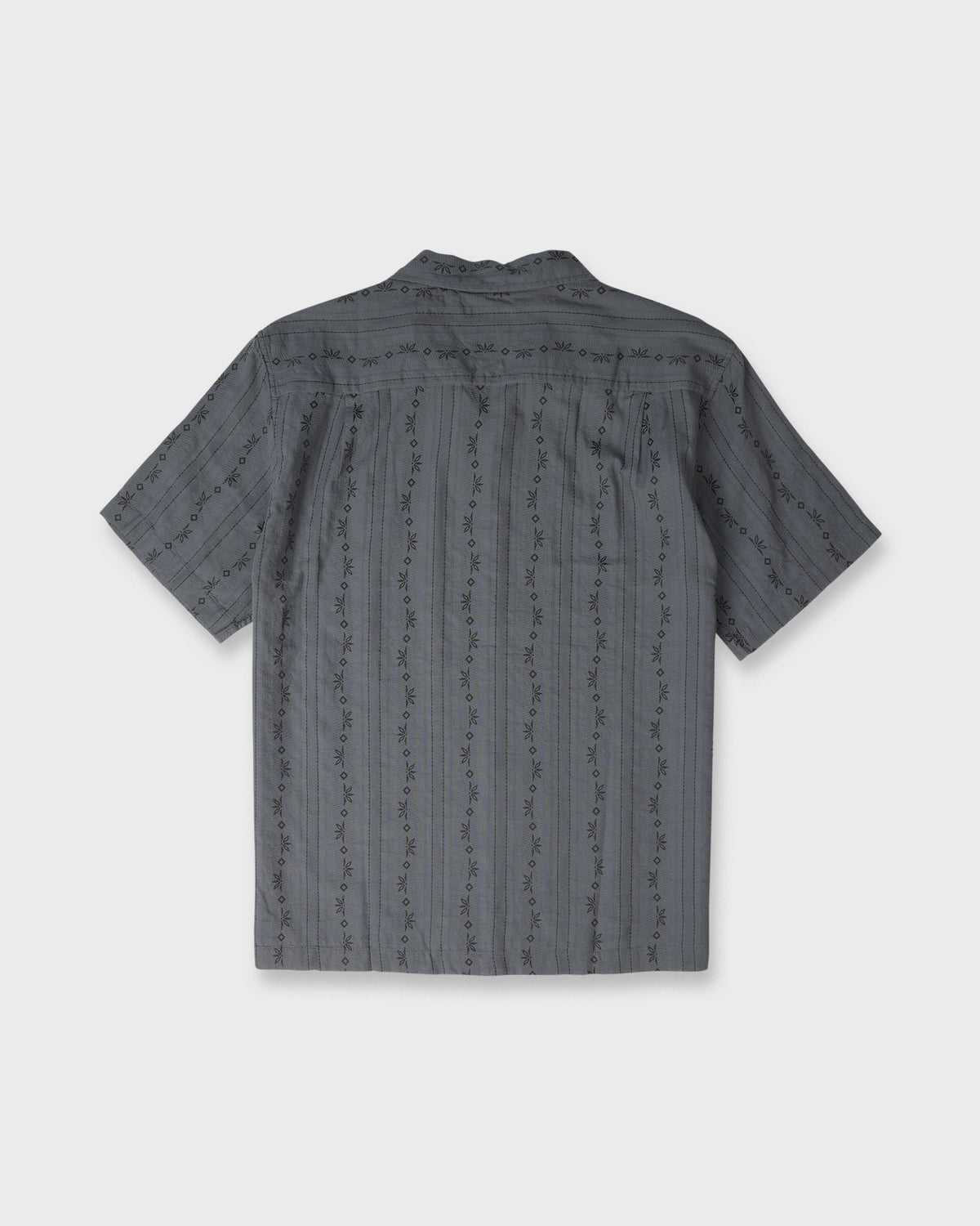 Dusk-Jacquard-Camp-Short-Sleeve-Shirt-Iron-Gate-7