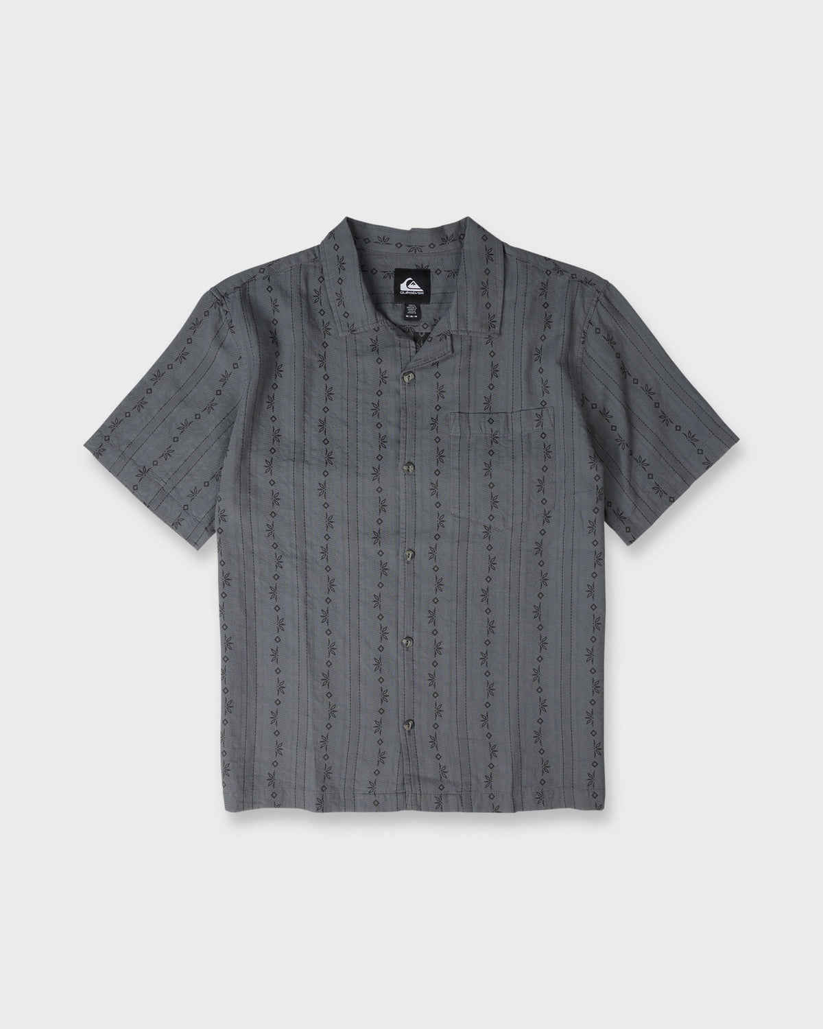 Dusk-Jacquard-Camp-Short-Sleeve-Shirt-Iron-Gate-6