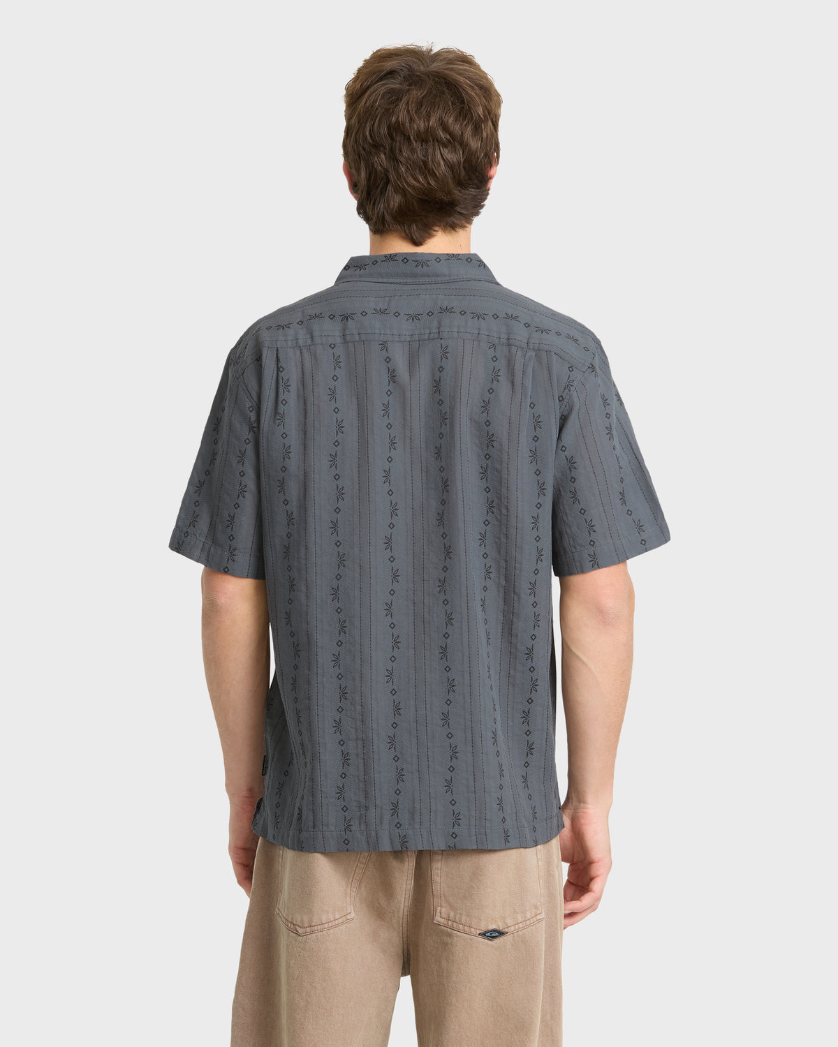 Dusk-Jacquard-Camp-Short-Sleeve-Shirt-Iron-Gate-2