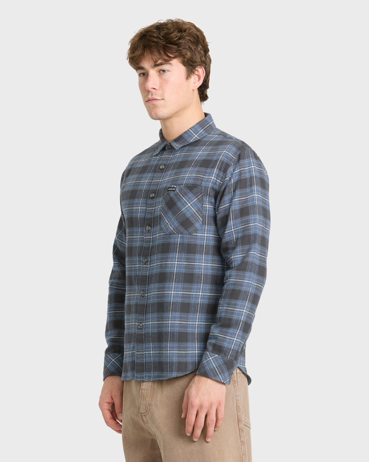 Rialto-Long-Sleeve-Flannel-Shirt-Phantom-4