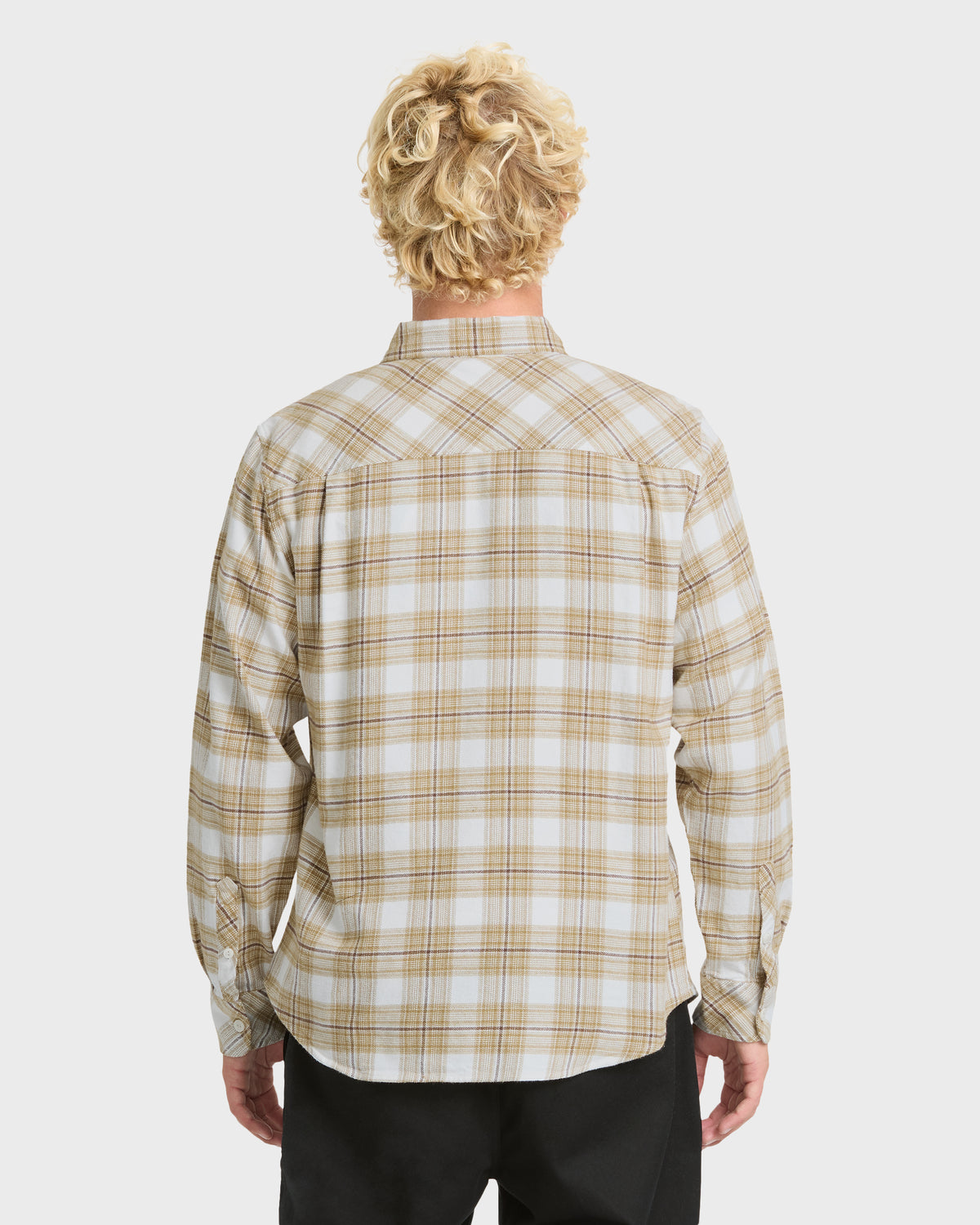 Rialto-Long-Sleeve-Flannel-Shirt-Snow-White-2