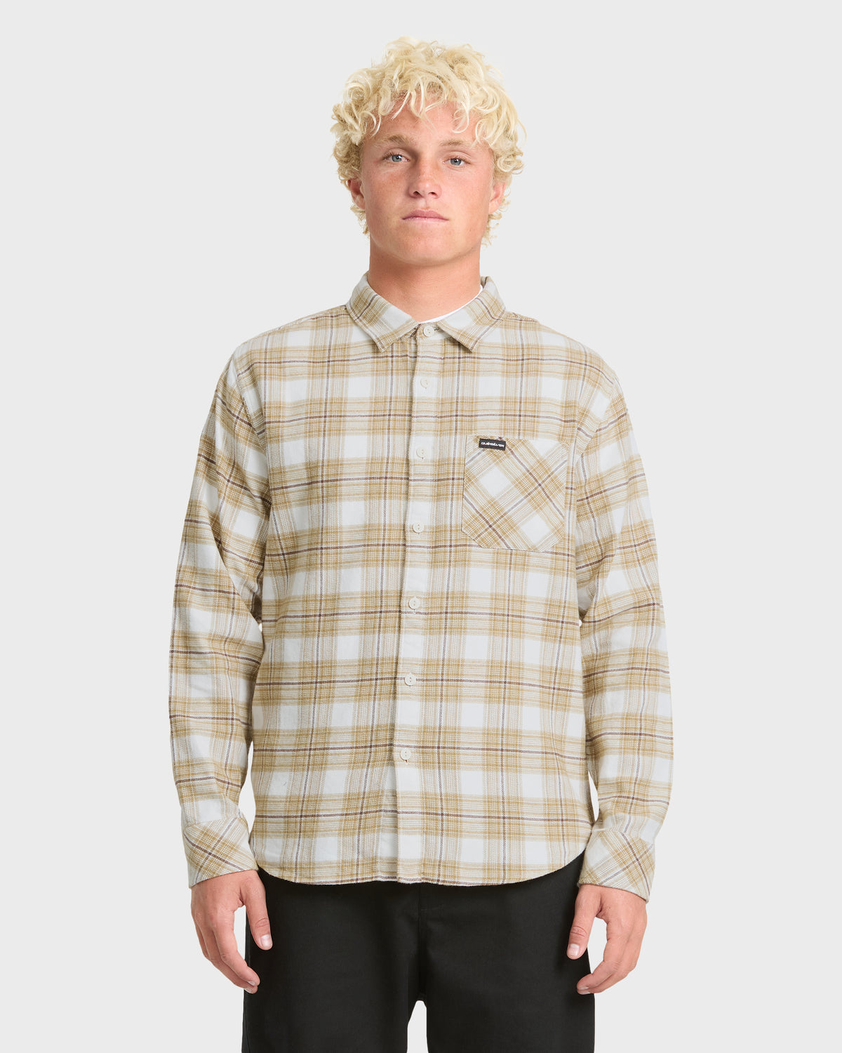 Rialto-Long-Sleeve-Flannel-Shirt-Snow-White-1