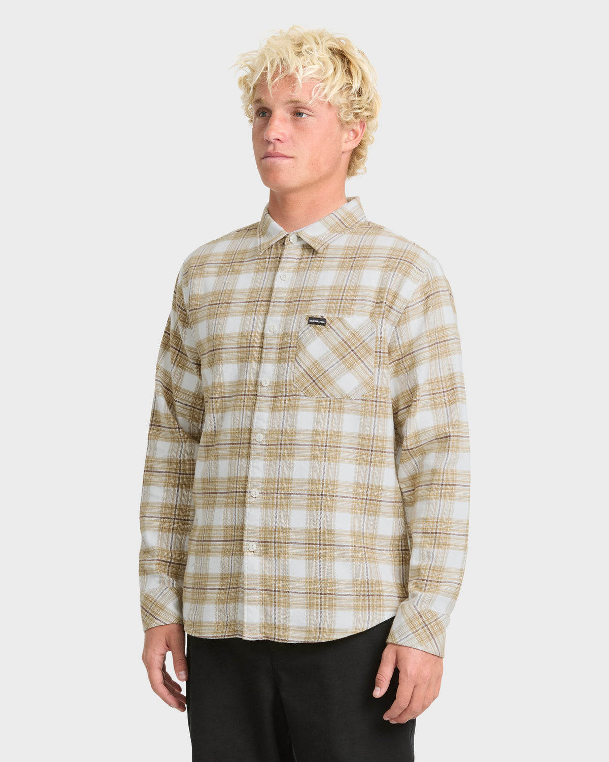 Rialto-Long-Sleeve-Flannel-Shirt-Snow-White-4