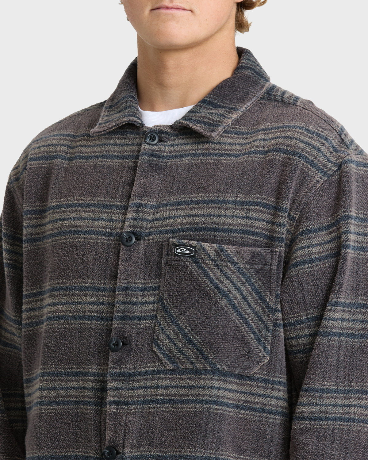 Backbay-Long-Sleeve-Flannel-Overshirt-Phantom-5