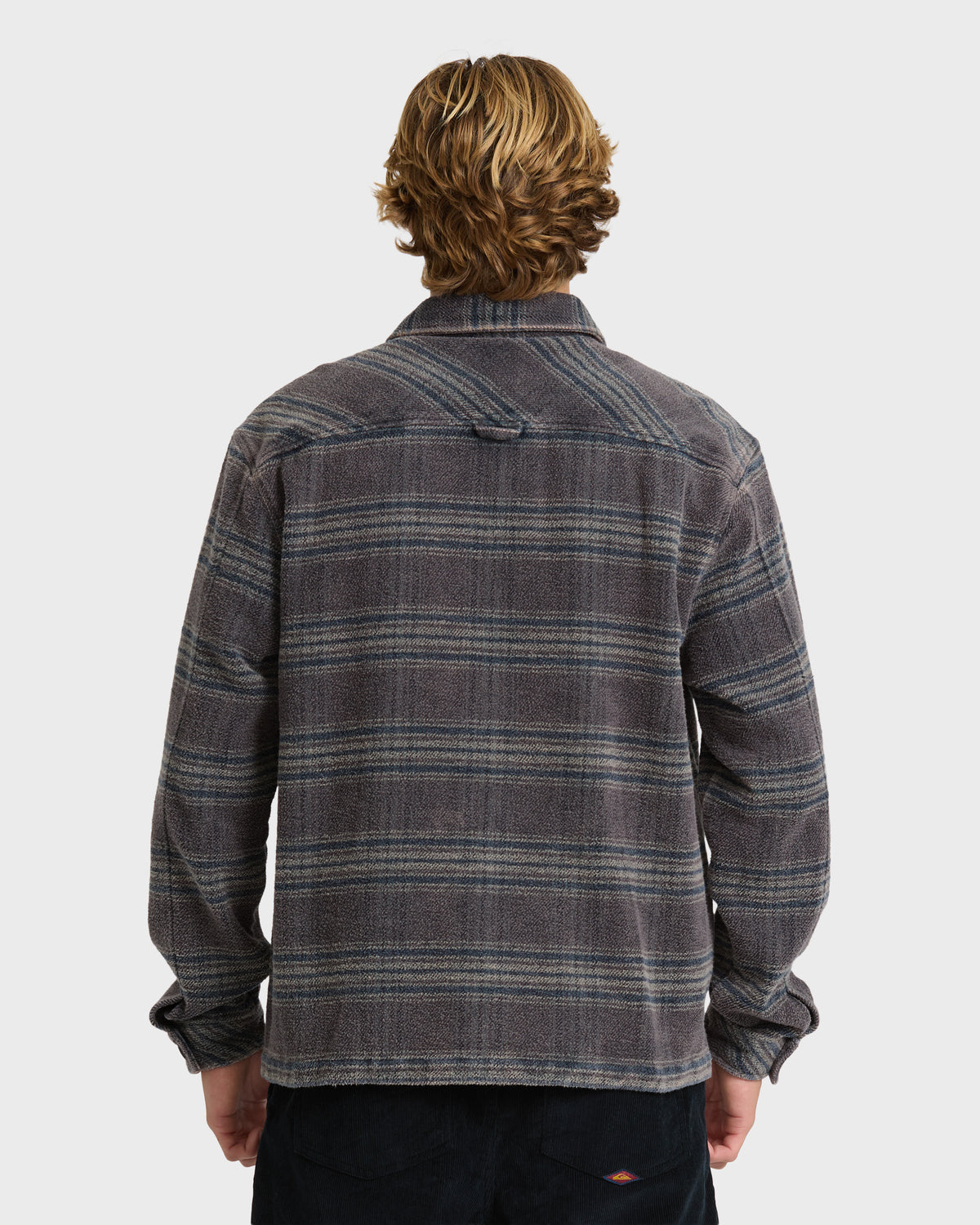 Backbay-Long-Sleeve-Flannel-Overshirt-Phantom-2