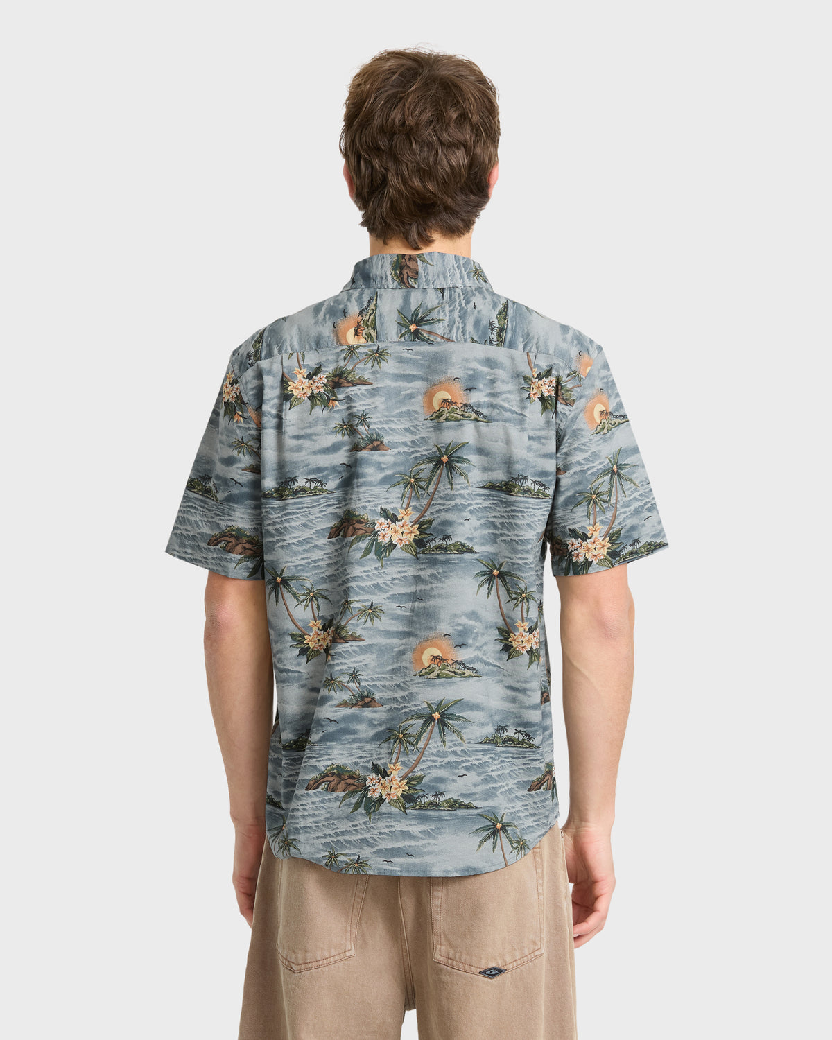 Island-Breeze-Classic-Short-Sleeve-Cotton-Poplin-Shirt-Dark-Slate-2