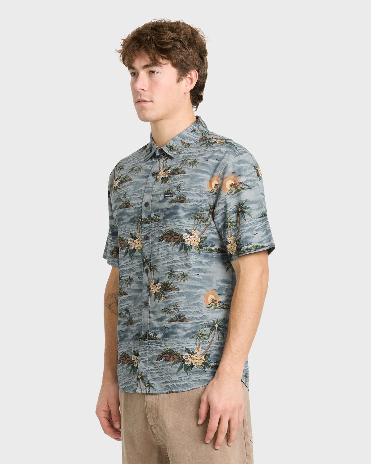 Island-Breeze-Classic-Short-Sleeve-Cotton-Poplin-Shirt-Dark-Slate-4