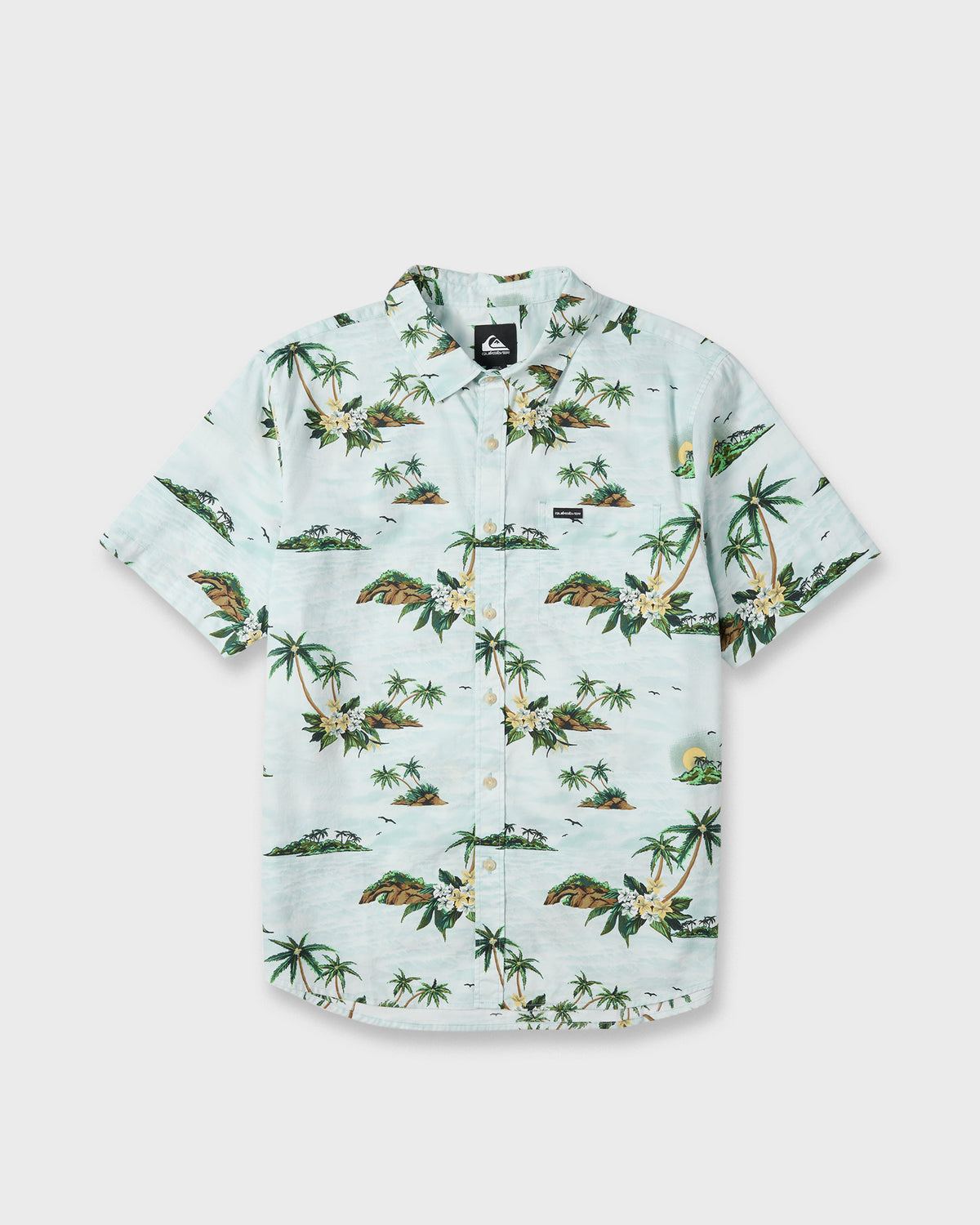 Island-Breeze-Classic-Short-Sleeve-Cotton-Poplin-Shirt-Ice-Flow-6