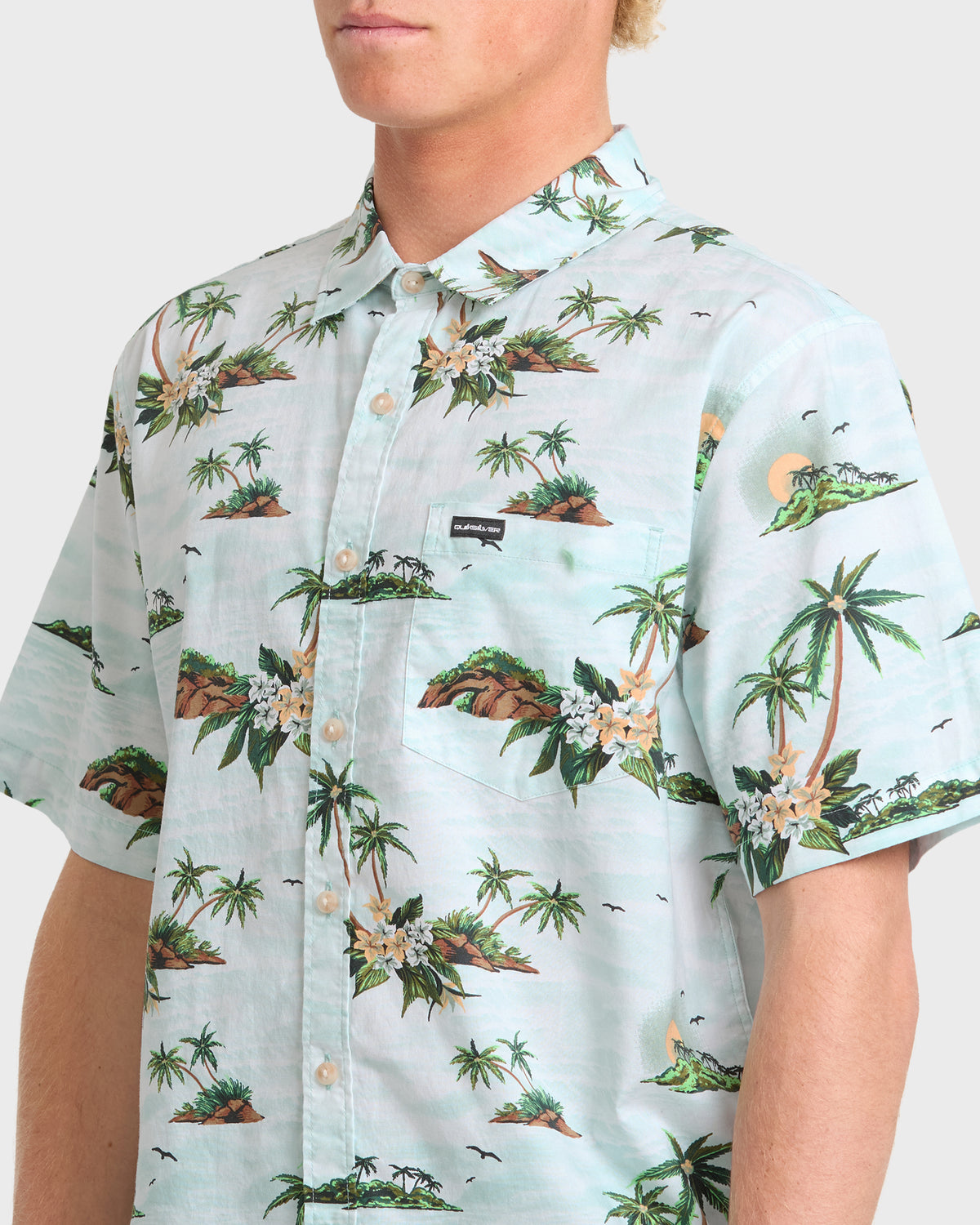 Island-Breeze-Classic-Short-Sleeve-Cotton-Poplin-Shirt-Ice-Flow-5