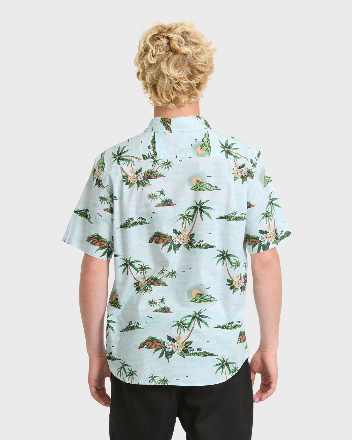 Island-Breeze-Classic-Short-Sleeve-Cotton-Poplin-Shirt-Ice-Flow-2