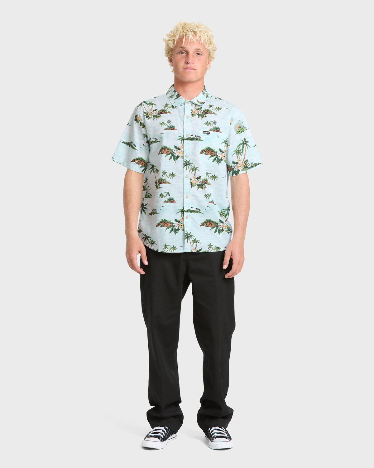 Island-Breeze-Classic-Short-Sleeve-Cotton-Poplin-Shirt-Ice-Flow-3